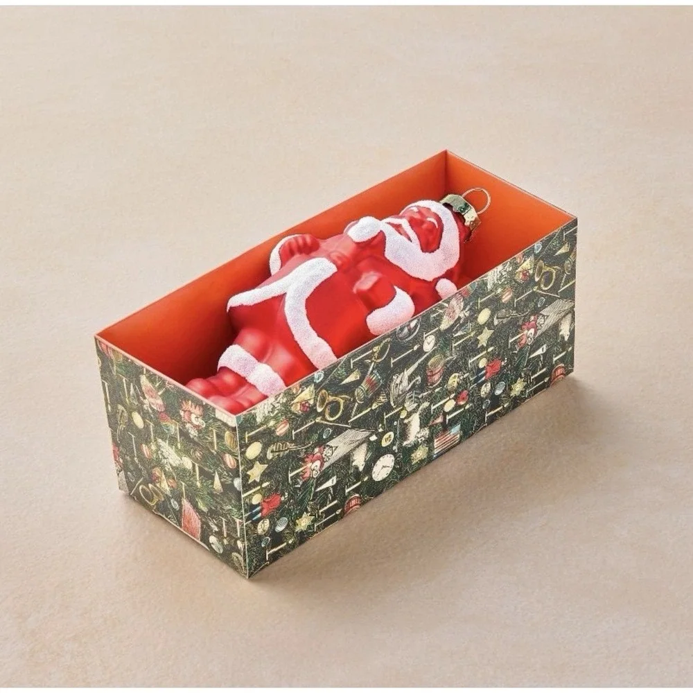 John Derian Artist For Target Santa Ornament – New In‎ Box Christmas 2025